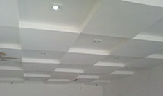 Forros em Drywall