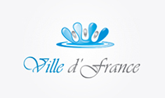 Logo Ville d'France